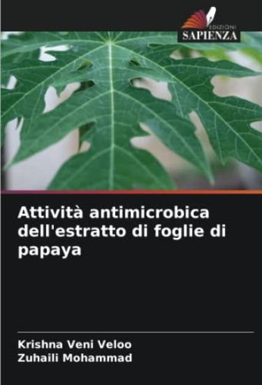 Attività antimicrobica dell'estratto di foglie di papaya