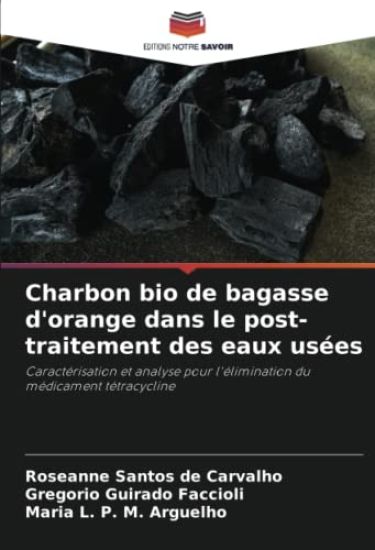 Charbon bio de bagasse d'orange dans le post-traitement des eaux usées