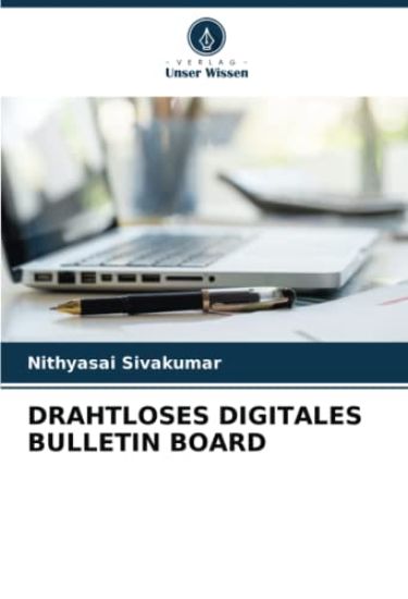 DRAHTLOSES DIGITALES BULLETIN BOARD