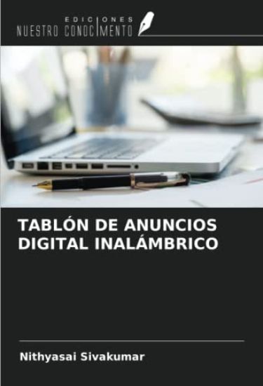 TABLÓN DE ANUNCIOS DIGITAL INALÁMBRICO