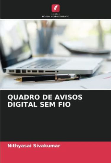QUADRO DE AVISOS DIGITAL SEM FIO