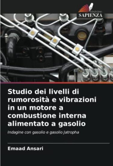 Studio dei livelli di rumorosità e vibrazioni in un motore a combustione interna alimentato a gasolio