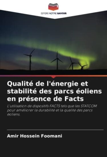 Qualité de l'énergie et stabilité des parcs éoliens en présence de Facts