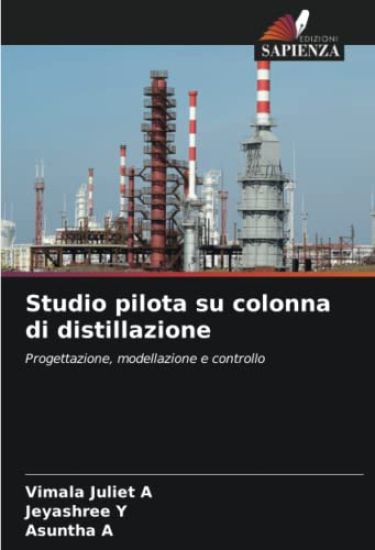 Studio pilota su colonna di distillazione