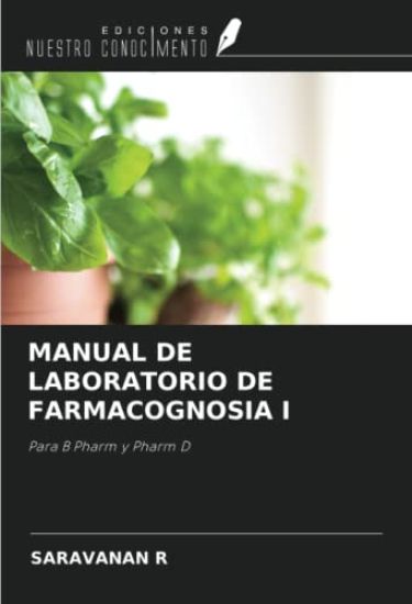 MANUAL DE LABORATORIO DE FARMACOGNOSIA I