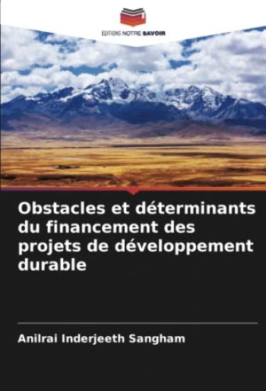 Obstacles et déterminants du financement des projets de développement durable