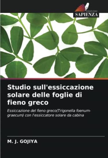 Studio sull'essiccazione solare delle foglie di fieno greco