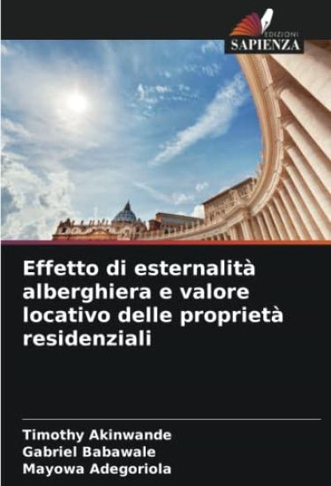 Effetto di esternalità alberghiera e valore locativo delle proprietà residenziali