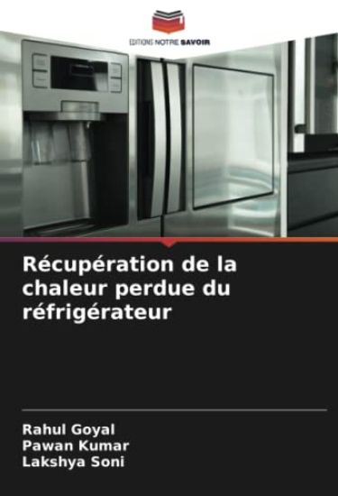 Récupération de la chaleur perdue du réfrigérateur