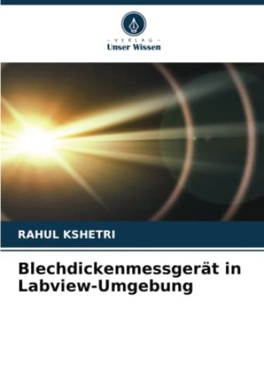 Blechdickenmessgerät in Labview-Umgebung