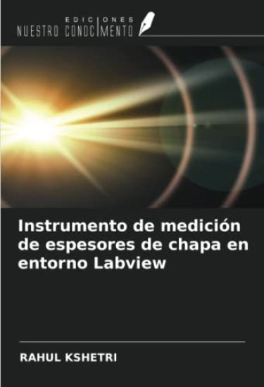 Instrumento de medición de espesores de chapa en entorno Labview