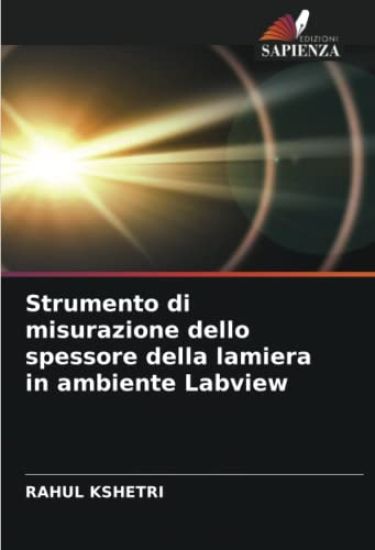 Strumento di misurazione dello spessore della lamiera in ambiente Labview