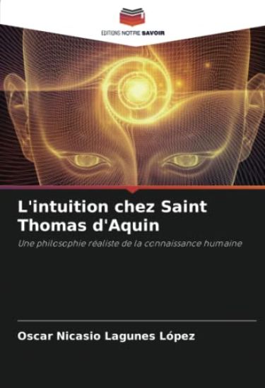 L'intuition chez Saint Thomas d'Aquin