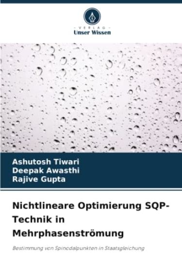 Nichtlineare Optimierung SQP-Technik in Mehrphasenströmung