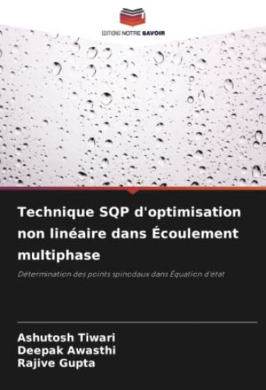 Technique SQP d'optimisation non linéaire dans Écoulement multiphase