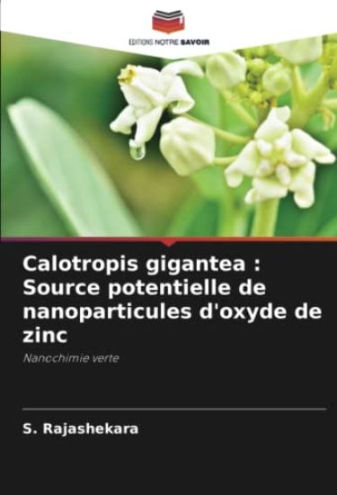 Calotropis gigantea : Source potentielle de nanoparticules d'oxyde de zinc