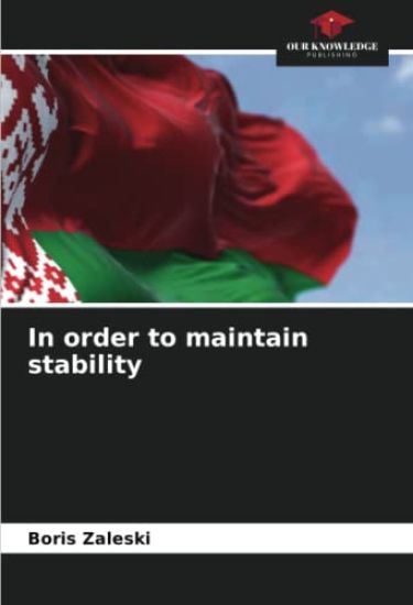 In order to maintain stability