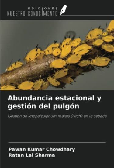 Abundancia estacional y gestión del pulgón