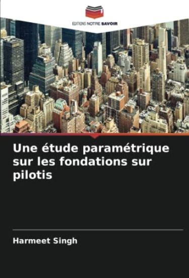 Une étude paramétrique sur les fondations sur pilotis
