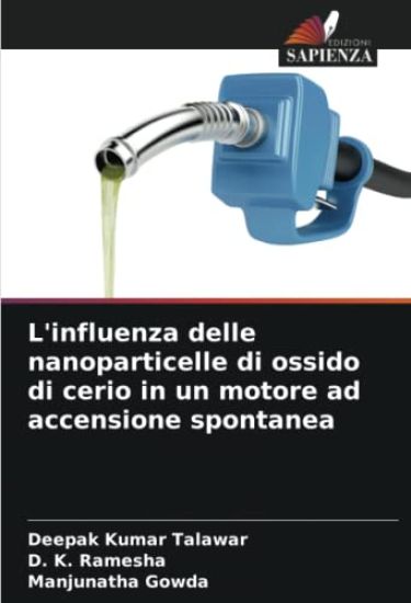 L'influenza delle nanoparticelle di ossido di cerio in un motore ad accensione spontanea