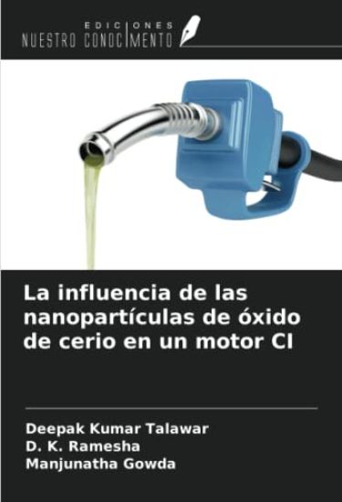 La influencia de las nanopartículas de óxido de cerio en un motor CI