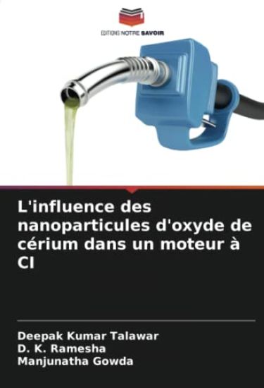 L'influence des nanoparticules d'oxyde de cérium dans un moteur à CI