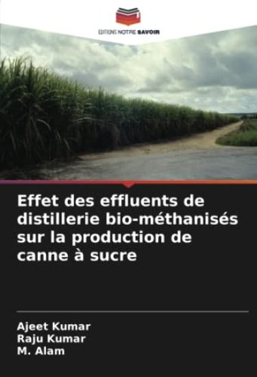 Effet des effluents de distillerie bio-méthanisés sur la production de canne à sucre