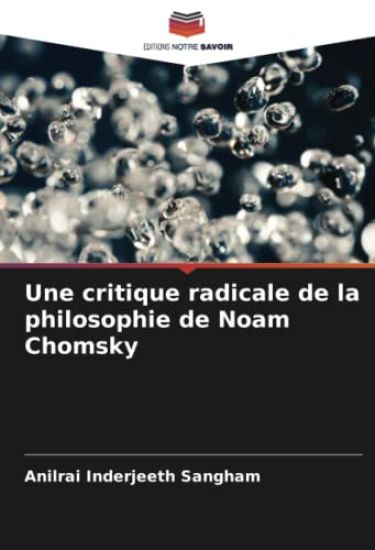 Une critique radicale de la philosophie de Noam Chomsky