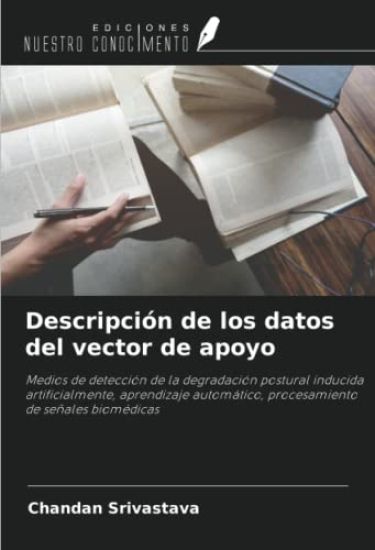 Descripción de los datos del vector de apoyo