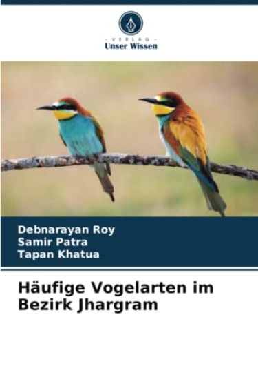 Häufige Vogelarten im Bezirk Jhargram