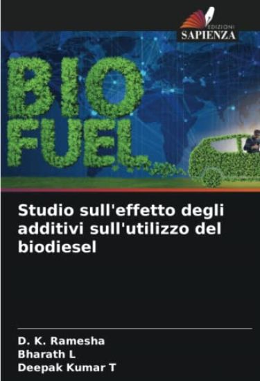 Studio sull'effetto degli additivi sull'utilizzo del biodiesel