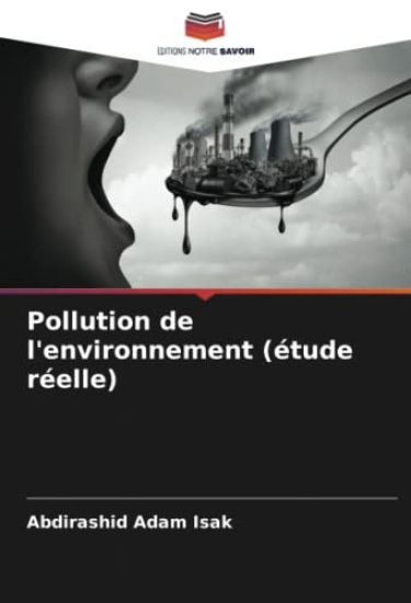 Pollution de l'environnement (étude réelle)