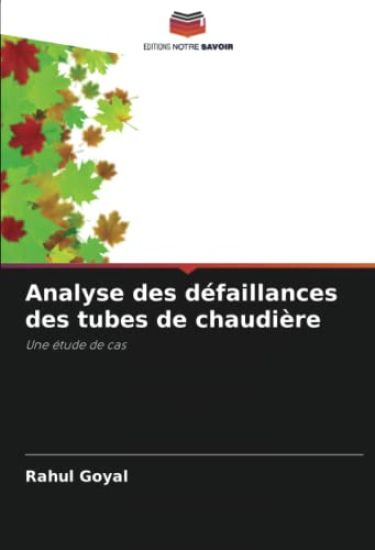 Analyse des défaillances des tubes de chaudière