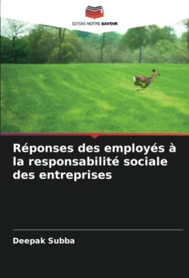 Réponses des employés à la responsabilité sociale des entreprises