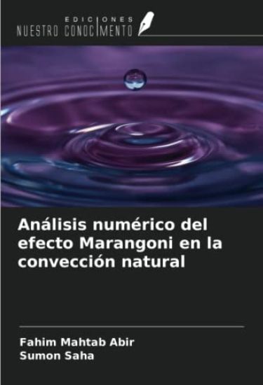 Análisis numérico del efecto Marangoni en la convección natural