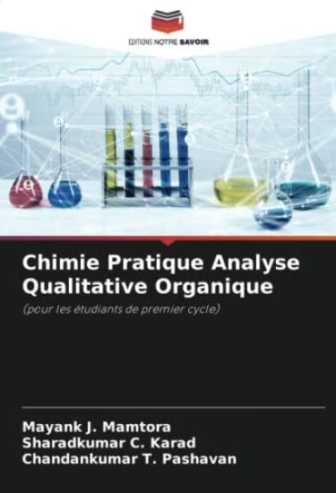 Chimie Pratique Analyse Qualitative Organique