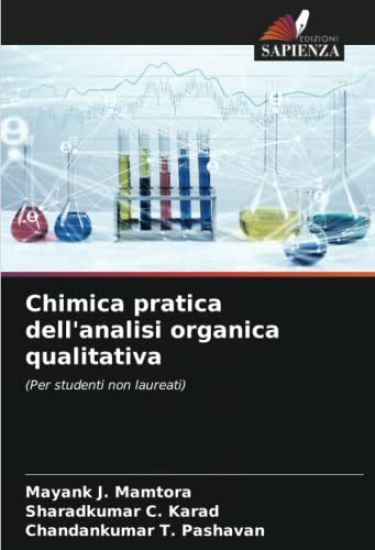 Chimica pratica dell'analisi organica qualitativa