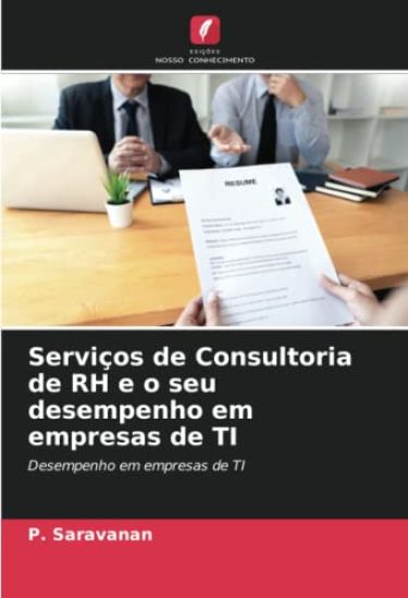 Serviços de Consultoria de RH e o seu desempenho em empresas de TI
