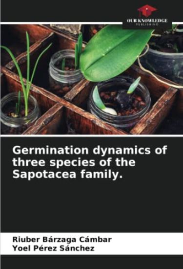 Germination dynamics of three species of the Sapotacea family.