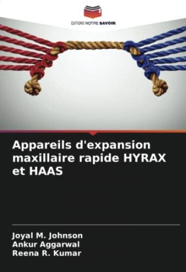 Appareils d'expansion maxillaire rapide HYRAX et HAAS