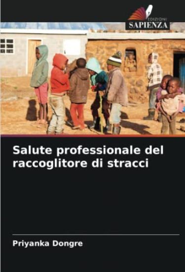 Salute professionale del raccoglitore di stracci