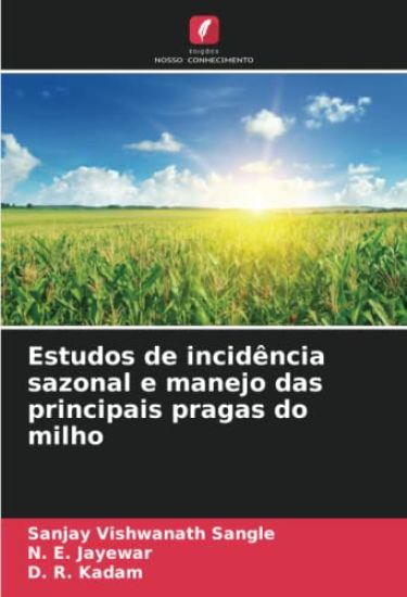 Estudos de incidência sazonal e manejo das principais pragas do milho