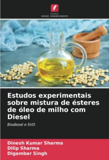 Estudos experimentais sobre mistura de ésteres de óleo de milho com Diesel