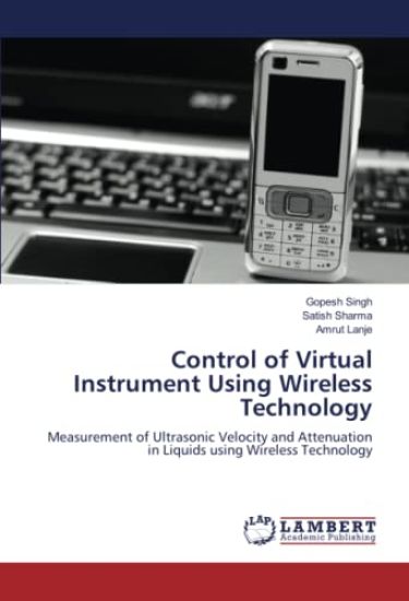 Control of Virtual Instrument Using Wireless Technology
