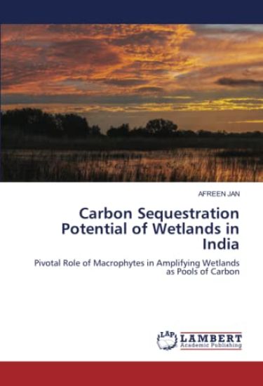 Carbon Sequestration Potential of Wetlands in India