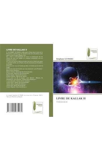 Livre de Kallak II