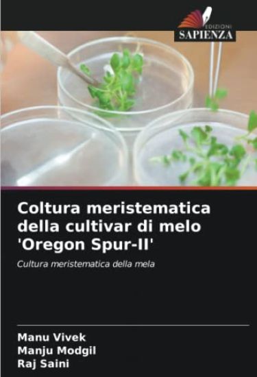 Coltura meristematica della cultivar di melo 'Oregon Spur-II'