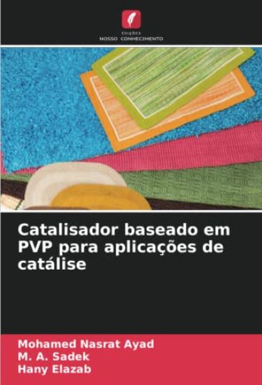 Catalisador baseado em PVP para aplicações de catálise