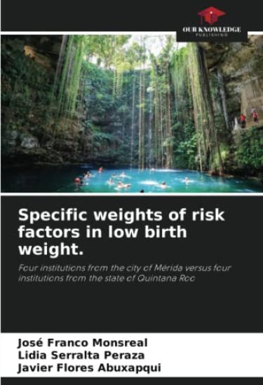 Specific weights of risk factors in low birth weight.