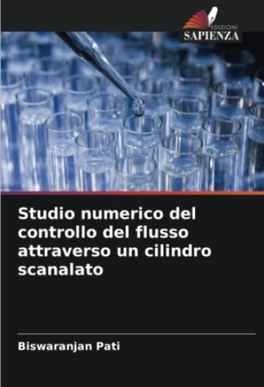 Studio numerico del controllo del flusso attraverso un cilindro scanalato
